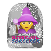 Bisexual Sorcerer Minimalist Backpack